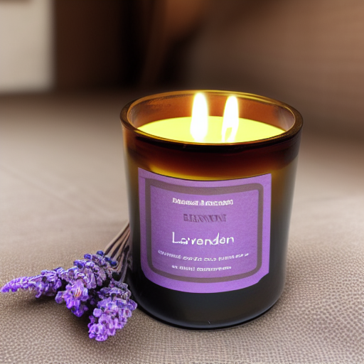 best lavender essential oil candles