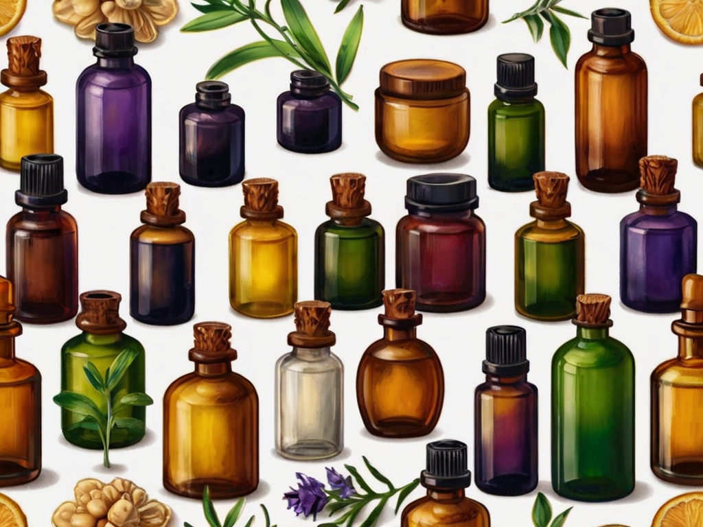 different kinds of essential oils